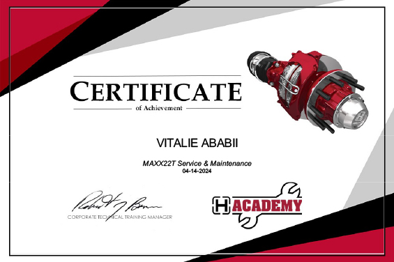 MAXX22T TRAINING